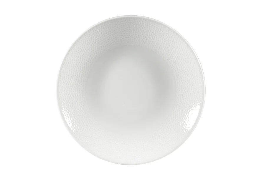 Isla White Coupe Teller tief 25.5cm
