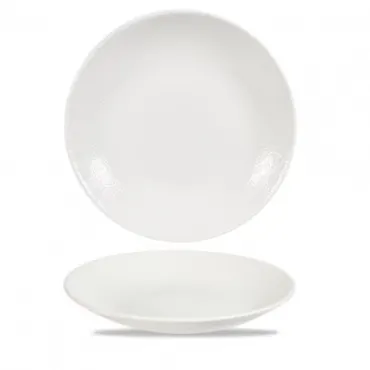 Isla White Coupe Teller tief 28.1cm