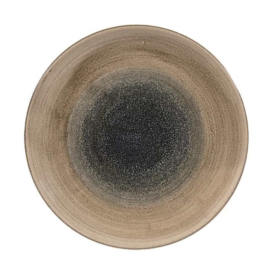 Stonecast Aqueous Bayou Coupe Teller flach 28.8cm
