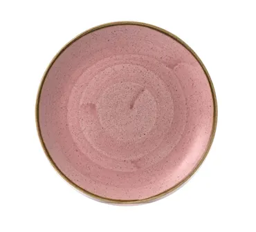 Stonecast Petal Pink Coupe Teller flach 26cm