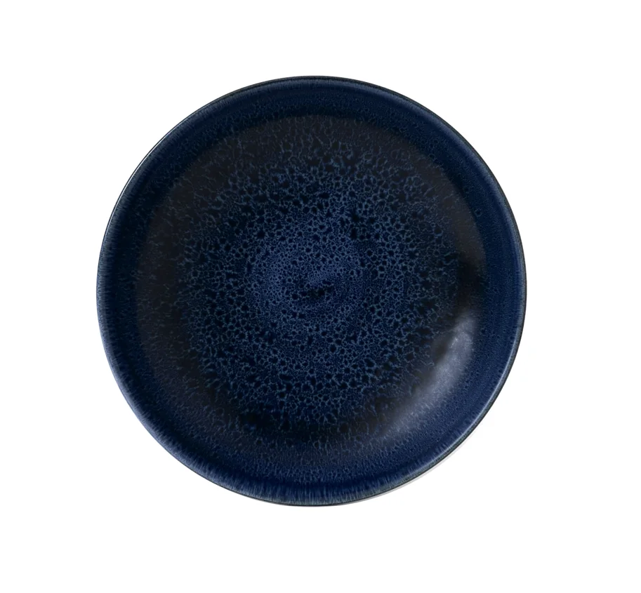 Stonecast Plume Ultramarine Coupe Teller tief 24.8cm