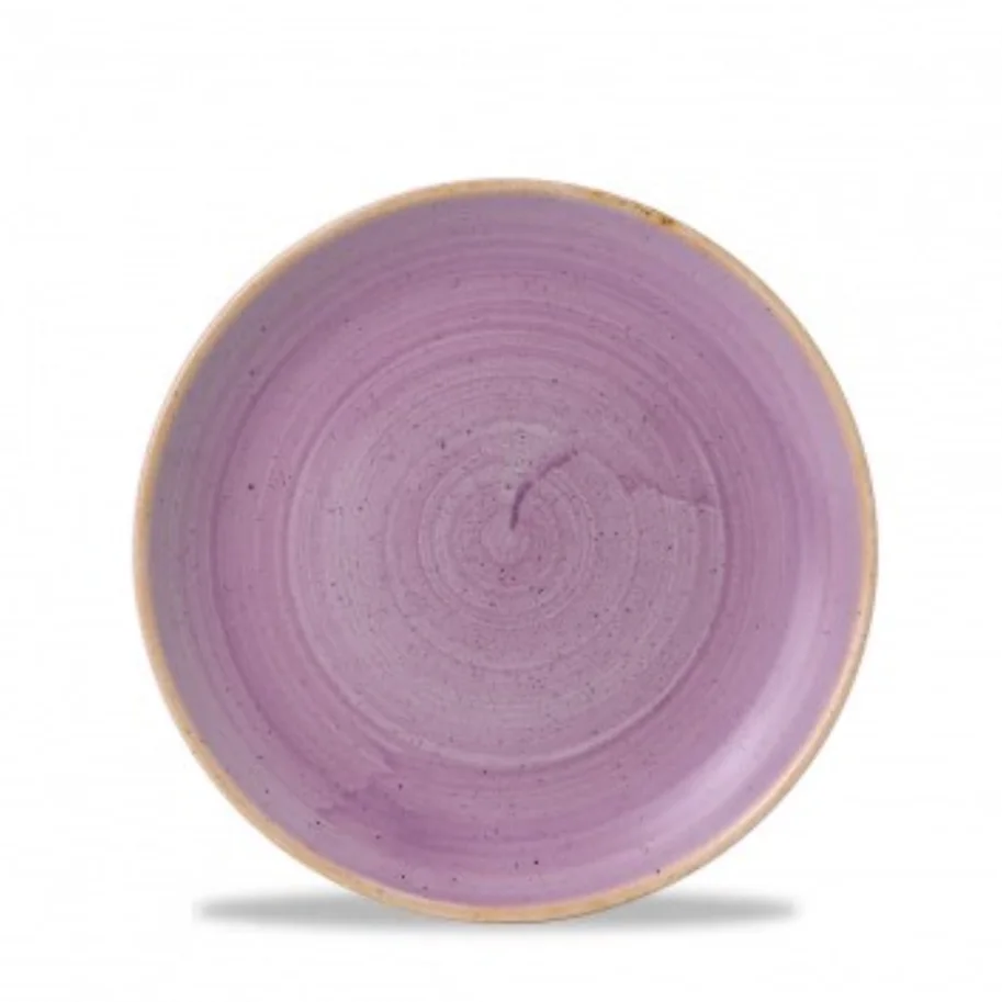 Stonecast Lavender Teller flach 21.7cm