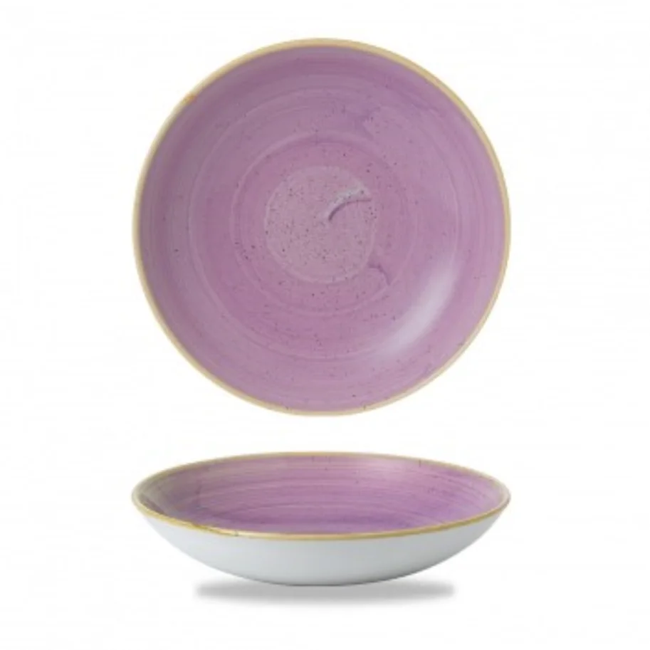 Stonecast Lavender Teller tief 24.8cm 113.6cl