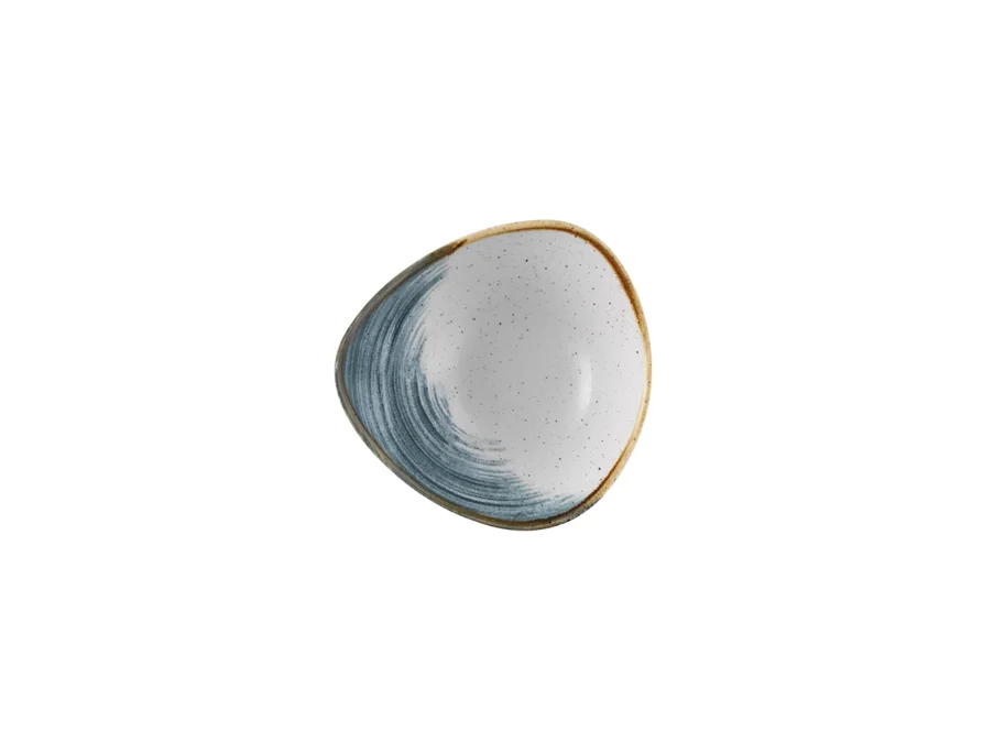 Stonecast Accents Blueberry Triangel Schüssel 18.5c