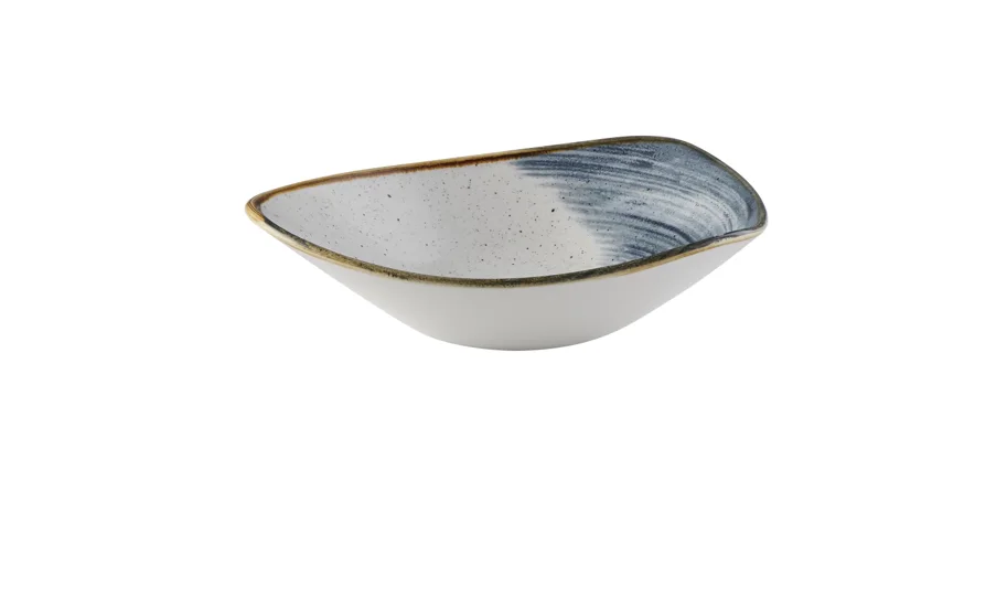 Stonecast Accents Blueberry Triangel Schüssel 23.5cm