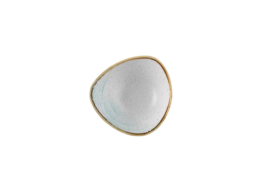 Stonecast Accents Duck Egg Triangel Schüssel 18.5cm