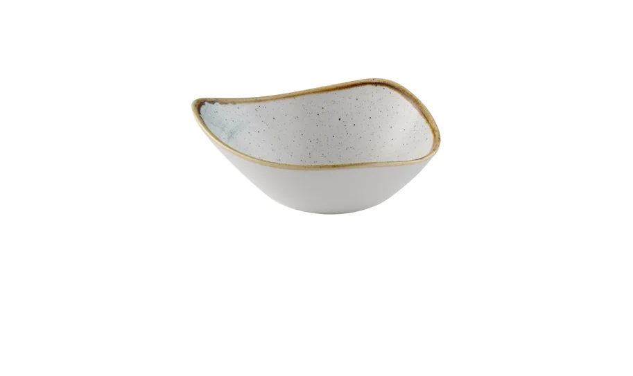Stonecast Accents Duck Egg Triangel Schüssel 18.5cm