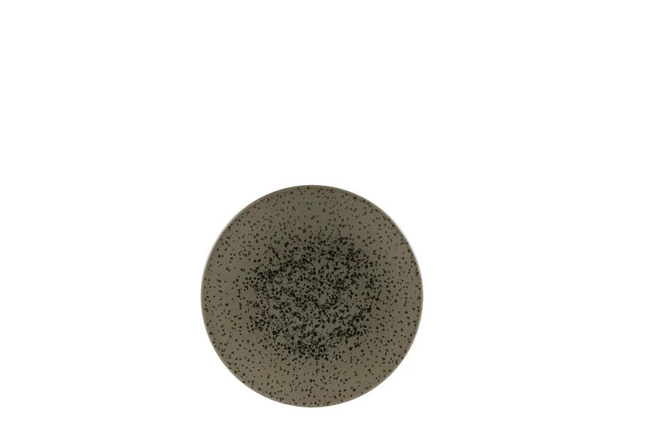 Menu Shades Caldera Flint Grey Teller flach 15.5cm
