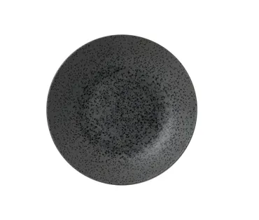 Menu Shades Caldera Flint Grey Coupe Teller tief 25cm