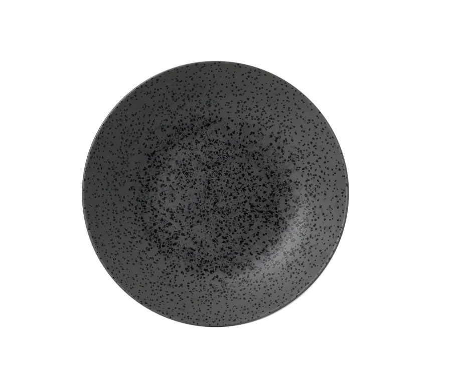 Menu Shades Caldera Flint Grey Coupe Teller tief 25cm