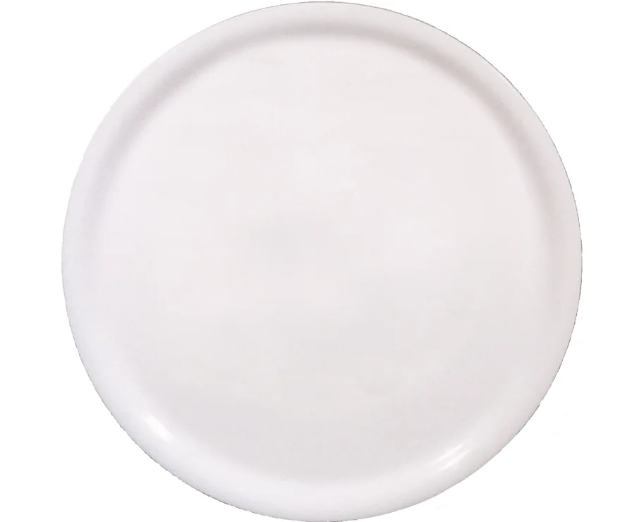 Napoli Pizza Teller weiss 33cm