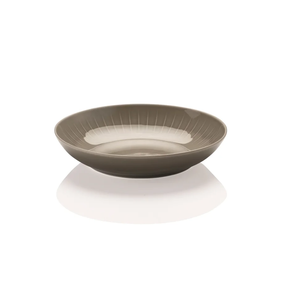 Joyn grau Suppenteller tief 23cm