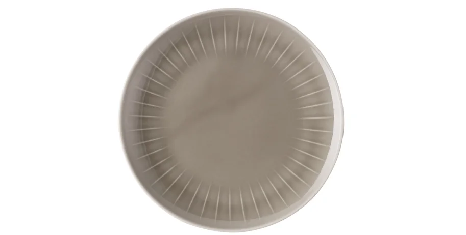 Joyn grau Frühstücksteller 20cm