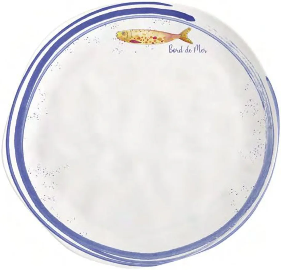 Bord de Mer Speiseteller, D26cm
