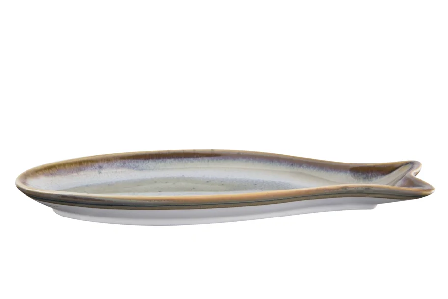 Navajo Apéroteller Fisch 20x8,7xH2cm