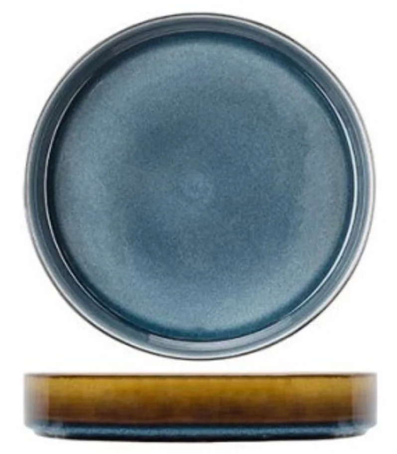 Quintana blue Suppenteller, D 23x4,3cm