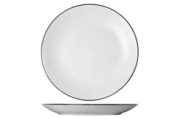 Speckle weiss, Speiseteller, D 27cm