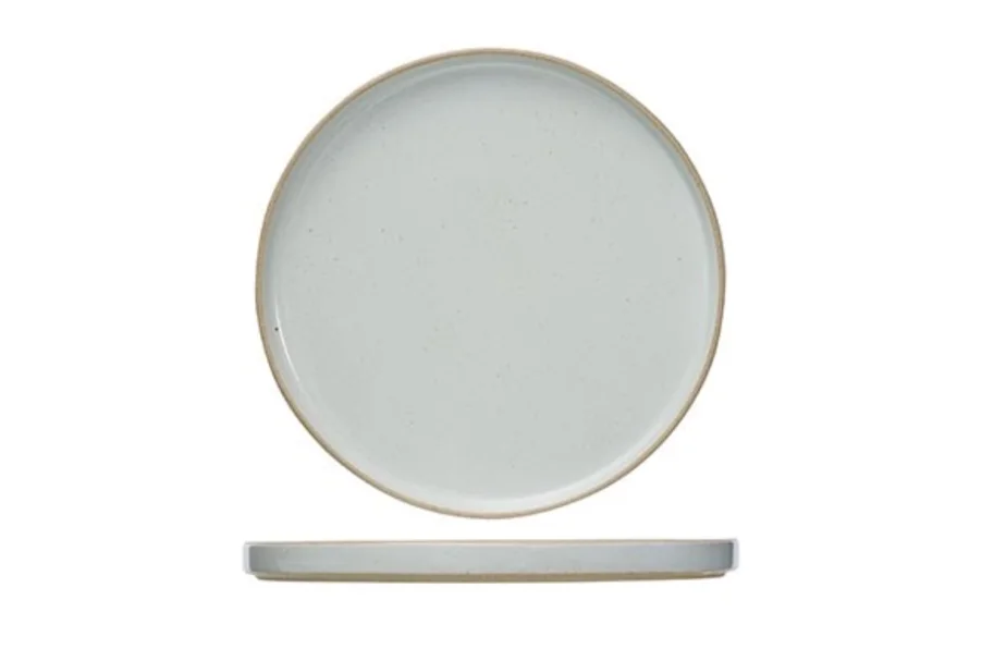 Concrete Speiseteller hellblau, D 28cm