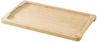 Bambus-Tablett für Steakteller, 34x20x2cm