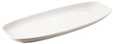 Club Teller, 36x15cm, weiss