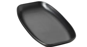 Club Teller 24x12.5x2.9, gusseisen-optik