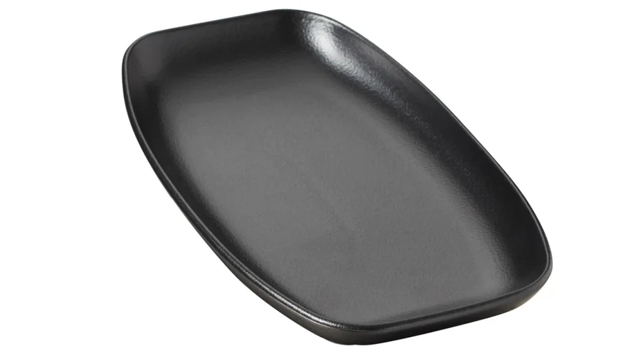 Club Teller 24x12.5x2.9, gusseisen-optik