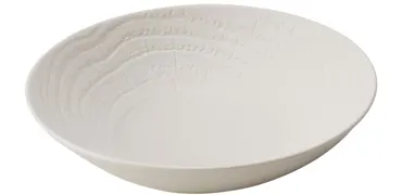 Suppenteller rund, H:5.7cm, Ø24.2cm, elfenbein