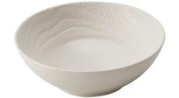 Suppenteller rund, H:6.5cm, Ø19cm, elfenbein