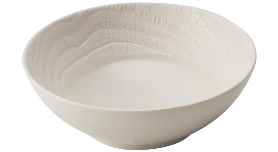 Suppenteller rund, H:6.5cm, Ø19cm, elfenbein