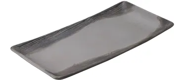 Speiseteller rechteckig, 29x15x2.4cm, pfeffer