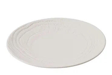 Dessertteller, H:2cm, Ø21.5cm, elfenbein