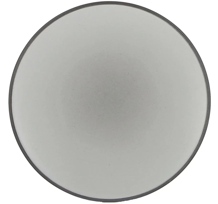 Equinoxe Frühstücksteller, Ø16cm, H:2cm, pfeffer