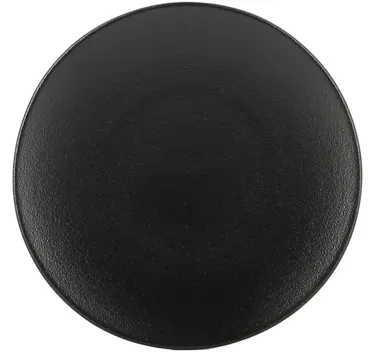 Equinoxe Frühstücksteller, Ø16cm, H:2cm, schwarz