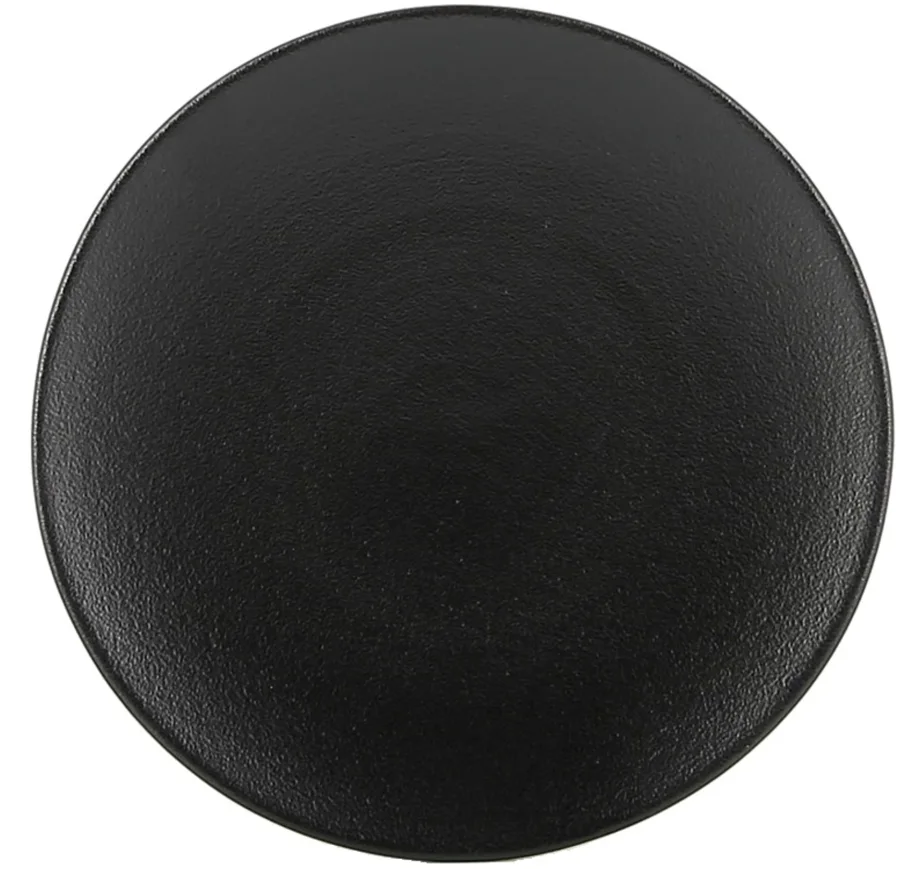Equinoxe Frühstücksteller, Ø16cm, H:2cm, schwarz