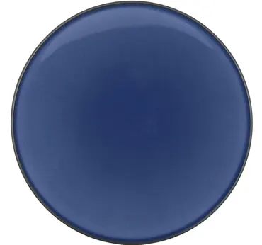 Equinoxe Frühstücksteller, Ø16cm, H:2cm, blau