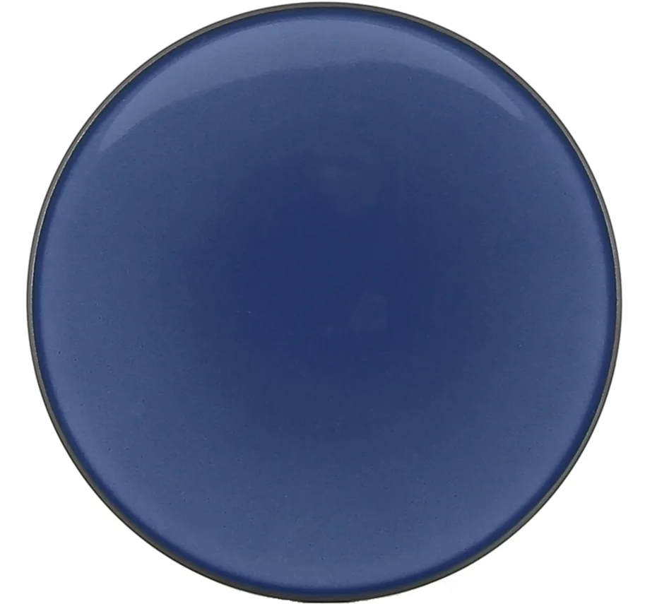Equinoxe Frühstücksteller, Ø16cm, H:2cm, blau
