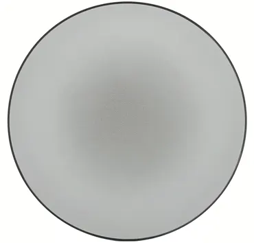 Equinoxe Dessertteller Ø21.5cm, H:2.5cm, pfeffer