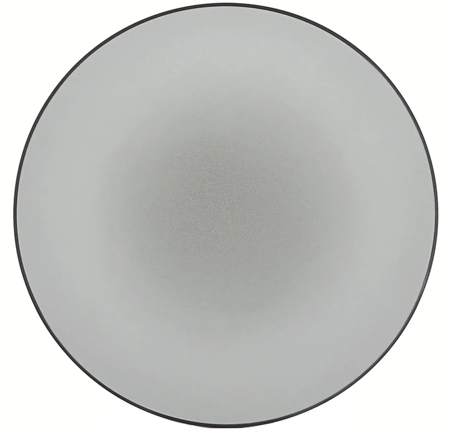 Equinoxe Dessertteller Ø21.5cm, H:2.5cm, pfeffer