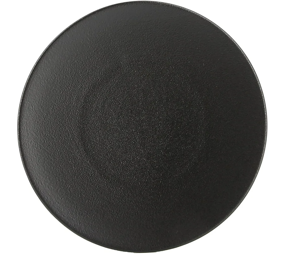 Equinoxe Dessertteller Ø21.5cm, H:2.5cm, schwarz