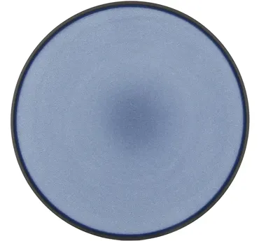 Equinoxe Dessertteller Ø21.5cm, H:2.5cm, blau