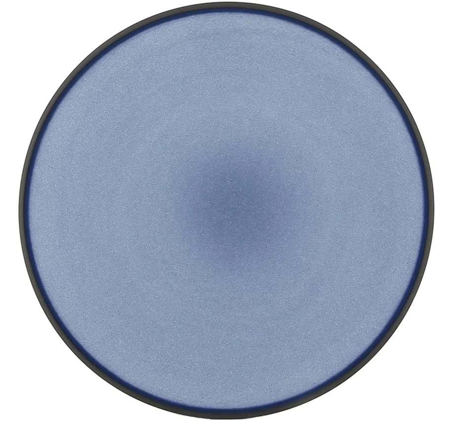 Equinoxe Dessertteller Ø21.5cm, H:2.5cm, blau
