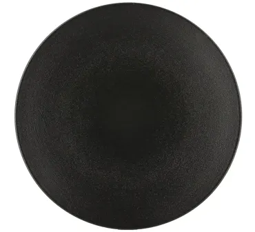 Equinoxe Speiseteller, Ø28cm, H:3.3cm, schwarz