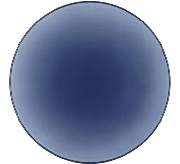 Equinoxe Speiseteller, Ø28cm, H:3.3cm, blau