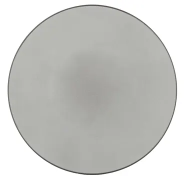 Equinoxe Platzteller, Ø31.5cm, H:3.5cm, pfeffer