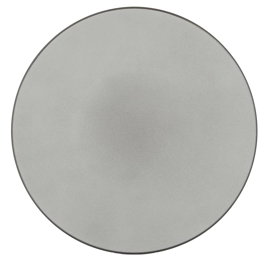 Equinoxe Platzteller, Ø31.5cm, H:3.5cm, pfeffer