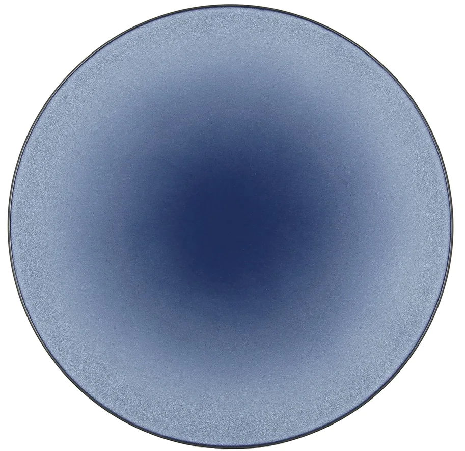 Equinoxe Platzteller, Ø31.5cm, H:3.5cm, blau