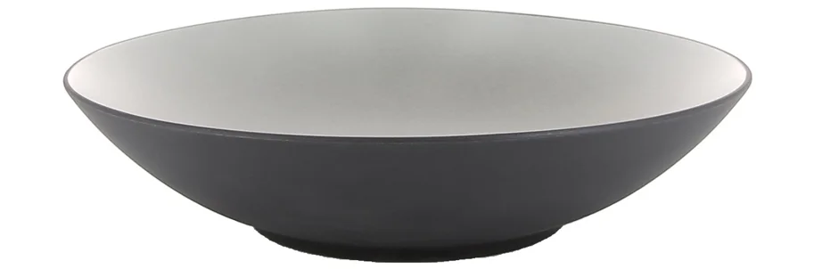 Equinoxe Suppenteller, Ø24cm, H:5.5cm, 100cl, pfeffer