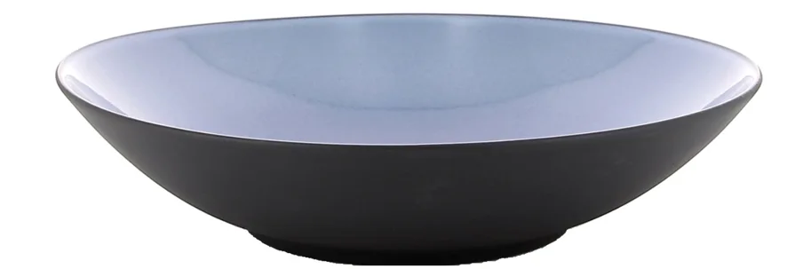 Equinoxe Suppenteller, Ø24cm, H:5.5cm, 100cl, blau