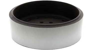 Equinoxe Dim-Sum Korb, Ø16cm, H:5.3cm, pfeffer