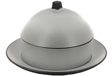 Equinoxe Dim-Sum Set, Ø22cm, H:13cm, pfeffer